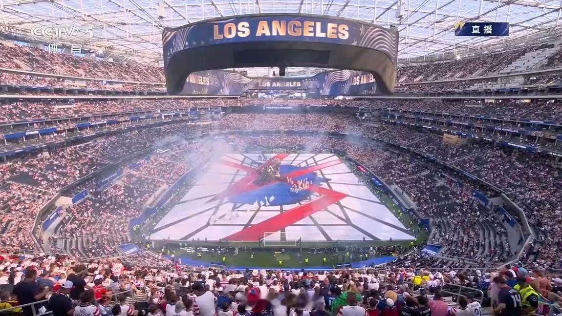 美国vs巴拉圭 SoFi Stadium，2028洛杉矶奥运会游泳项目比赛场地 