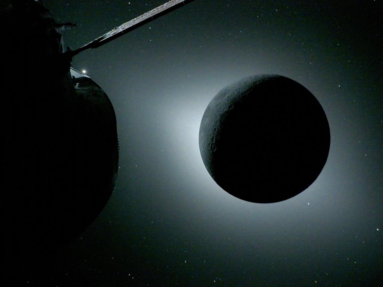 挣脱大地的束缚，去触摸上帝的脸