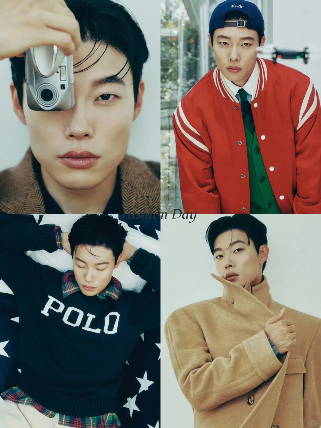 柳俊烈｜W Korea Best Performances