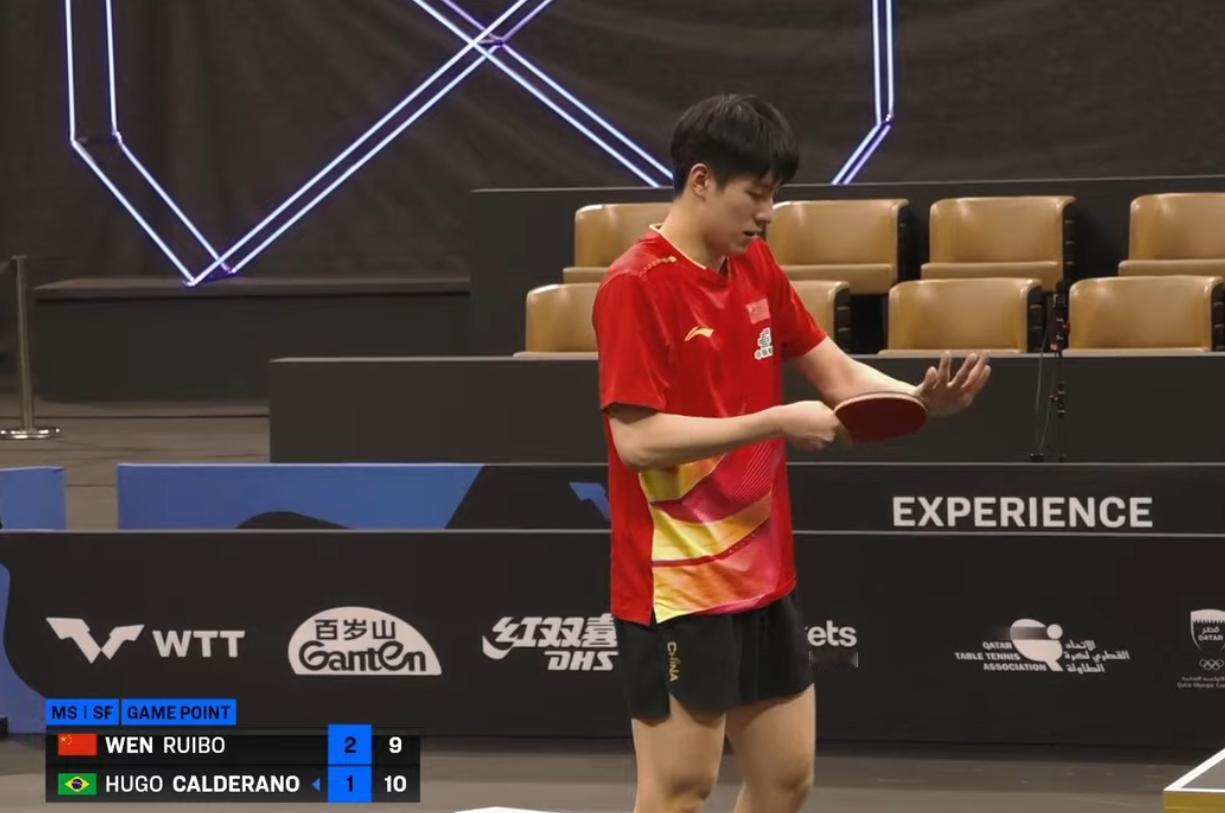 我去！雨果打的还挺稳，
从1：4落后，
追到了2:2平

今日温瑞博打的太燃了，