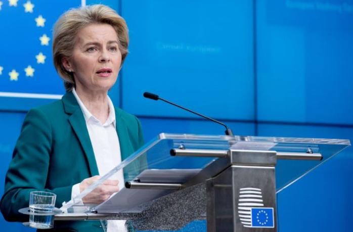 当着冯德莱恩等人的面，中方把话说得很清楚，欧盟应做出正确选择

7月24日，欧盟