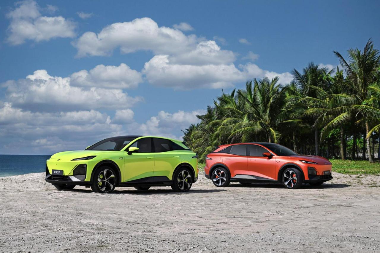 深蓝汽车第二款产品S7可以开始预定了，预定售价16.99-23.99万。比SL0