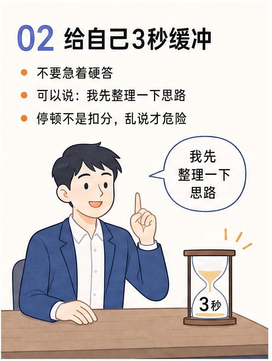 大家面试都好有脑子面试时脑子空白怎么办？面试正说着呢突然脑子一片空白，瞬间手心冒