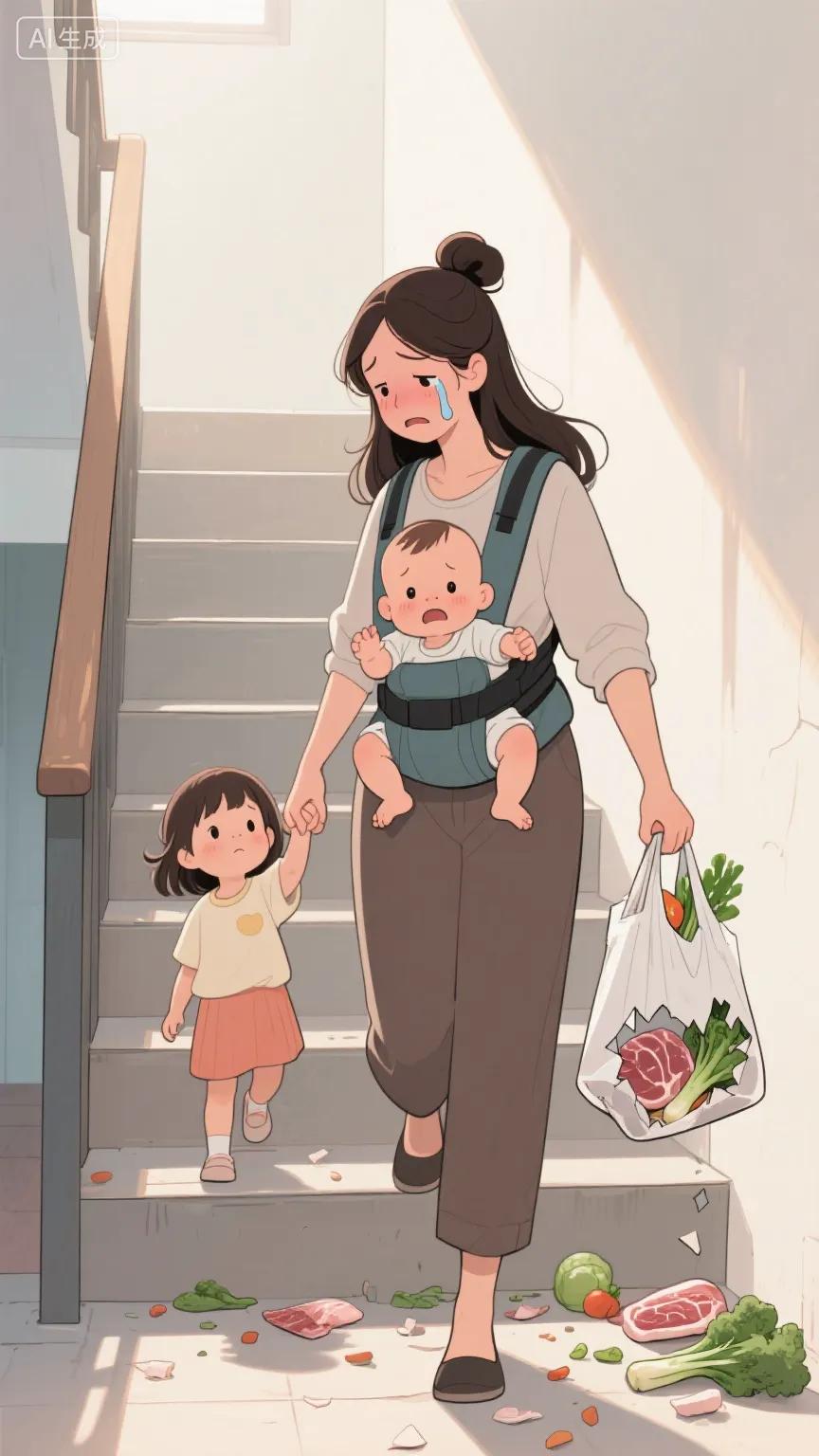 信不信一个女人
​如果没有工作 没有收入
​会过的很憋屈也很卑微
双手向上的日子