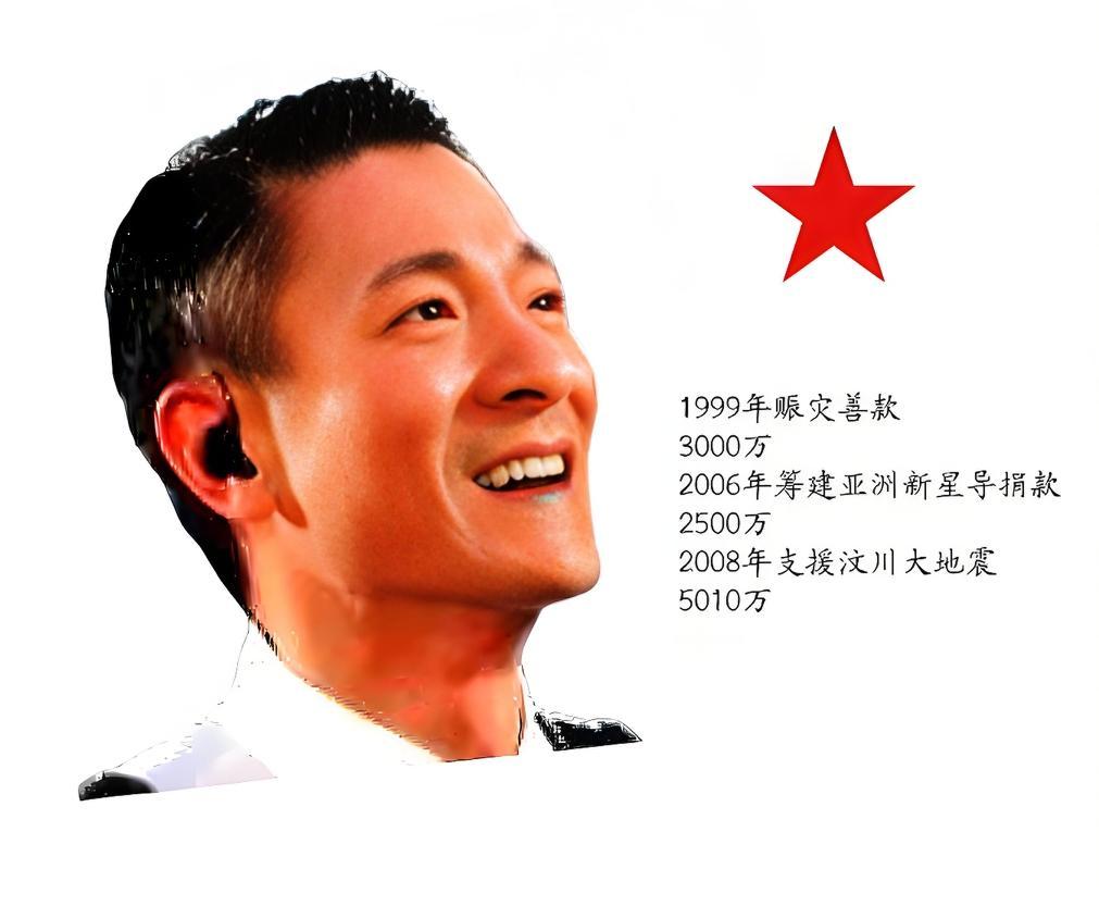 有人算了一笔账，刘德华个人账户少了14亿元人民币，那么，这笔钱💰去哪儿了？细心