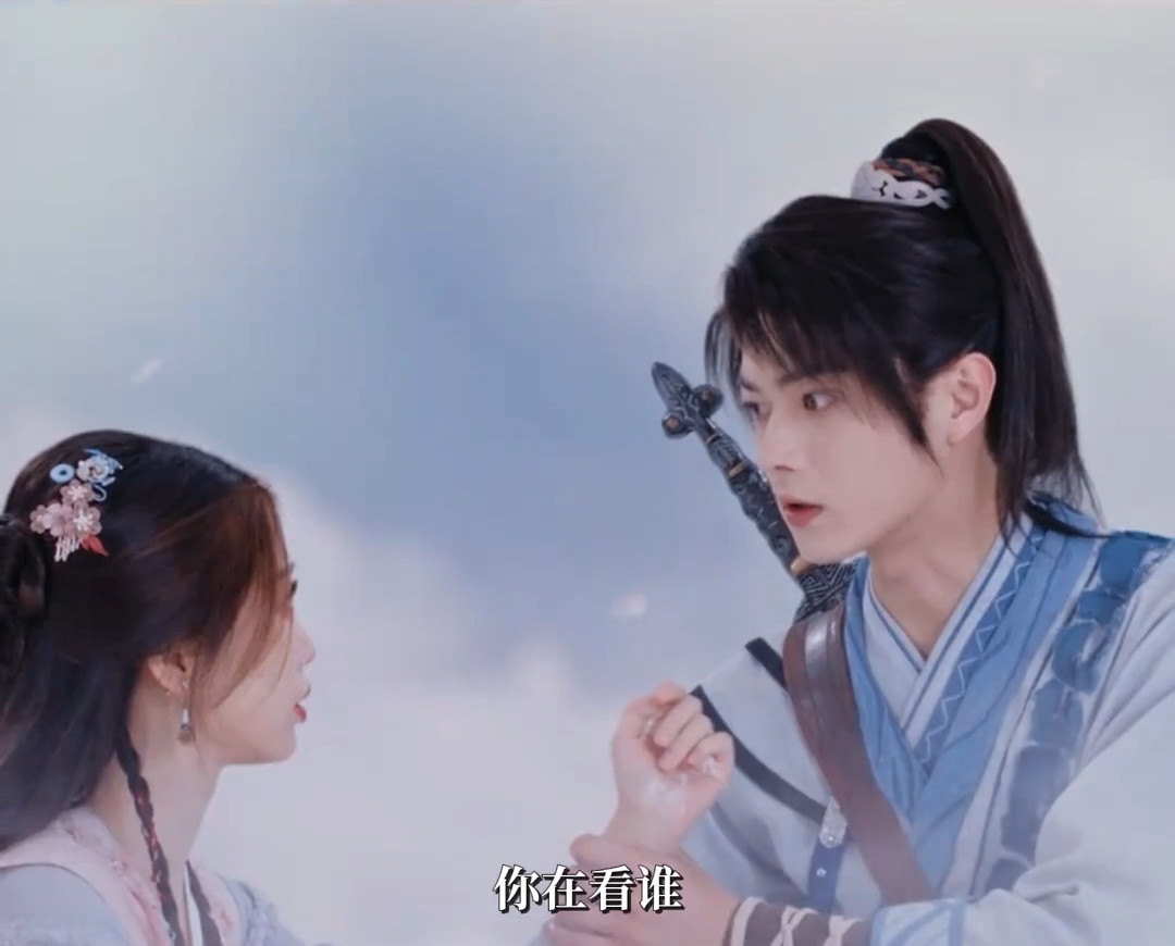 #她的竹马和天降是一个人##祈今朝竹马和天降是同一人# 虽然扁络桓和越今朝是同一