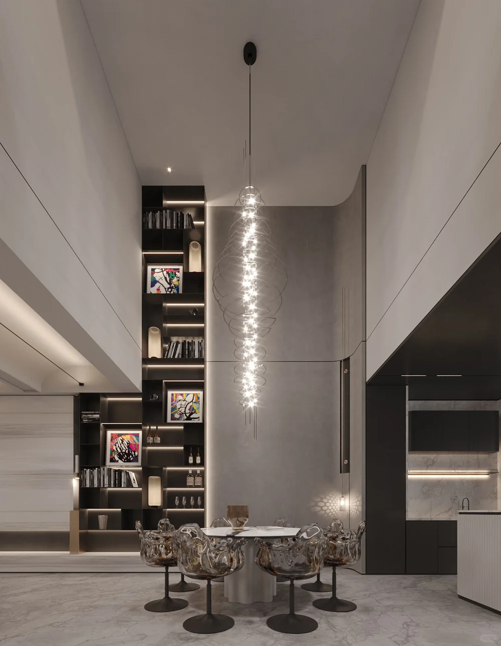 🔥昆明年轻人的时尚个性别墅设计