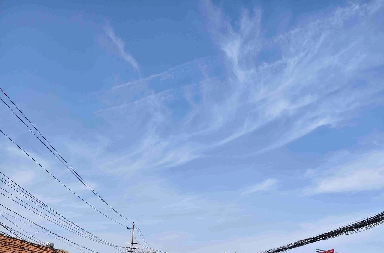 我的今日状态：😁轻松愉快
我这里的天气：☀️晴天