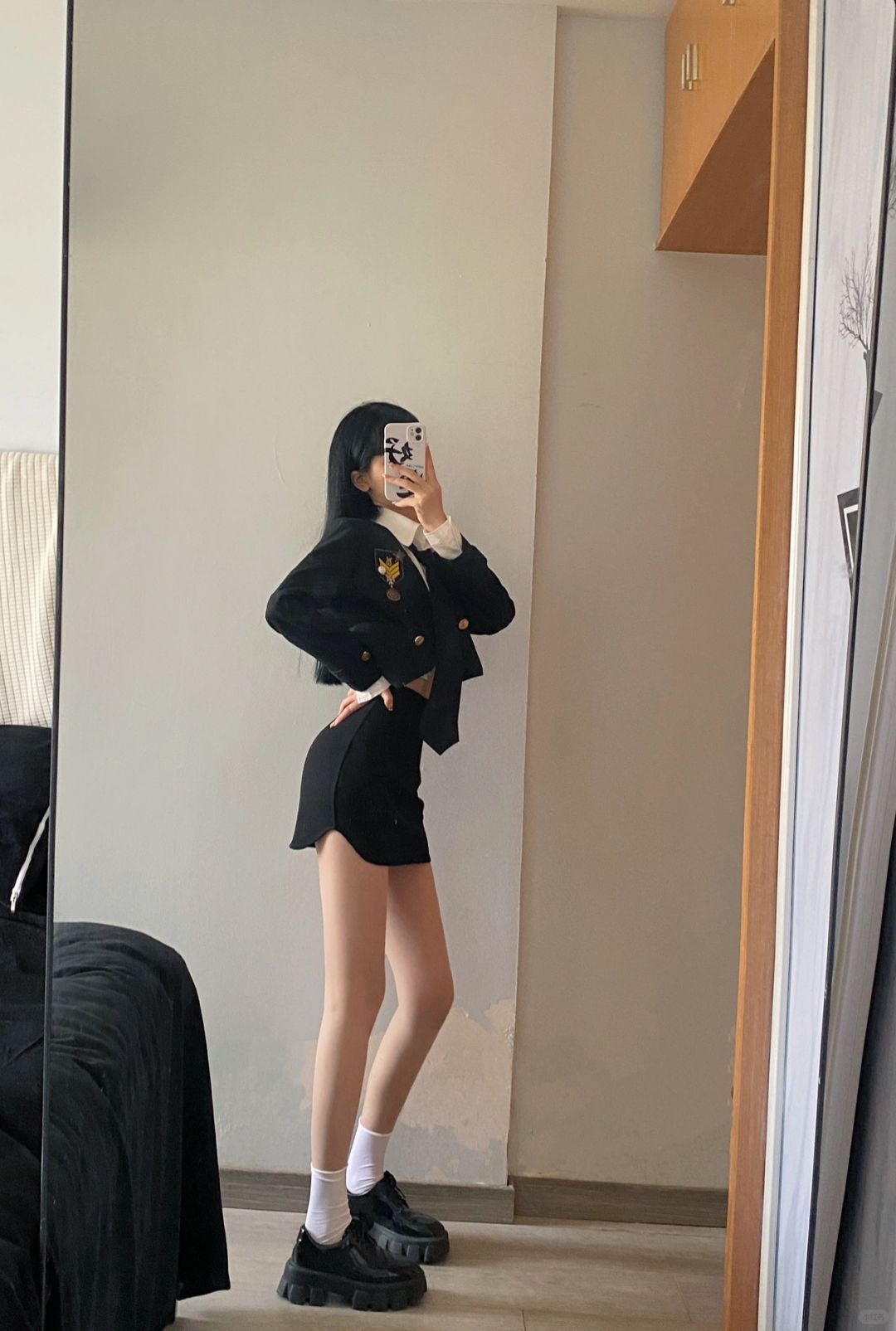 Jk制服 学姐的日常穿搭