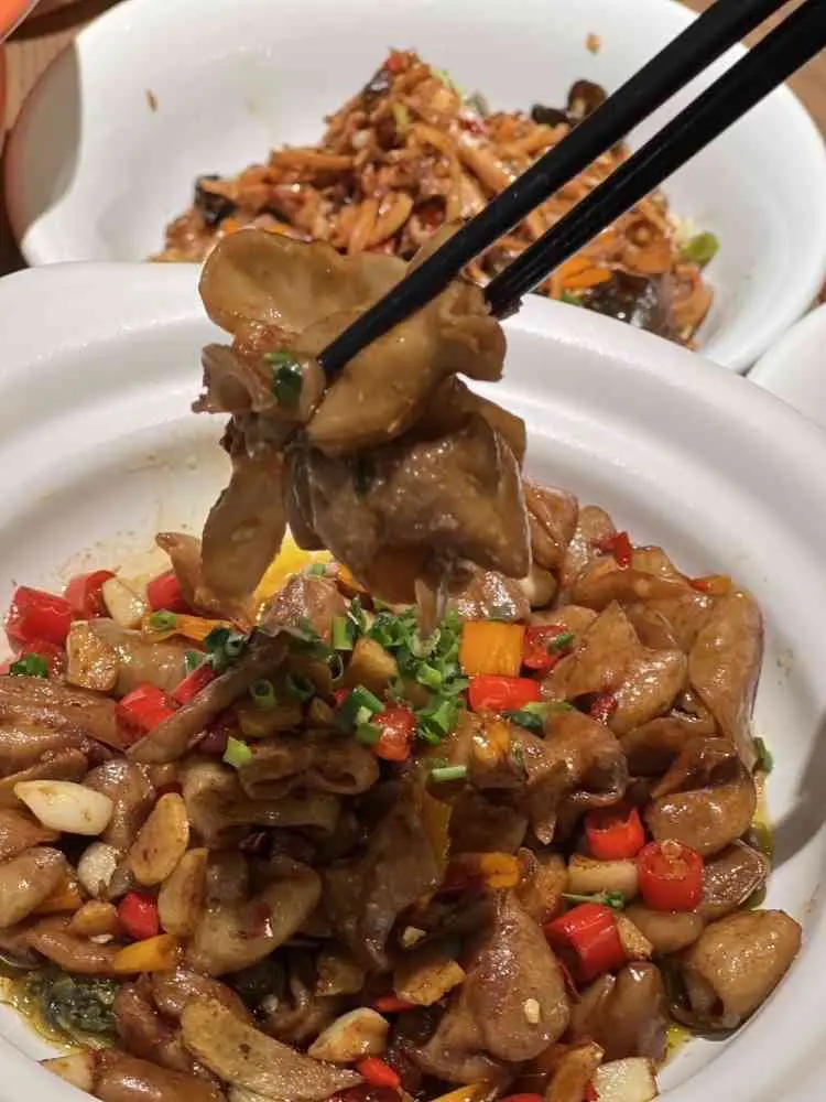 湘辣辣现炒黄牛肉