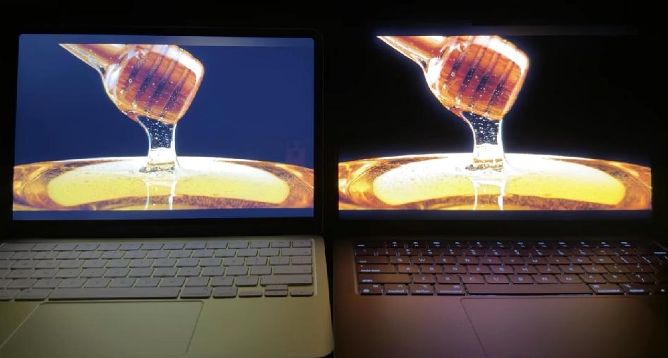 屏幕区别真的好大啊

MacBook neo对比Pro，这块屏幕在对比度方面确实