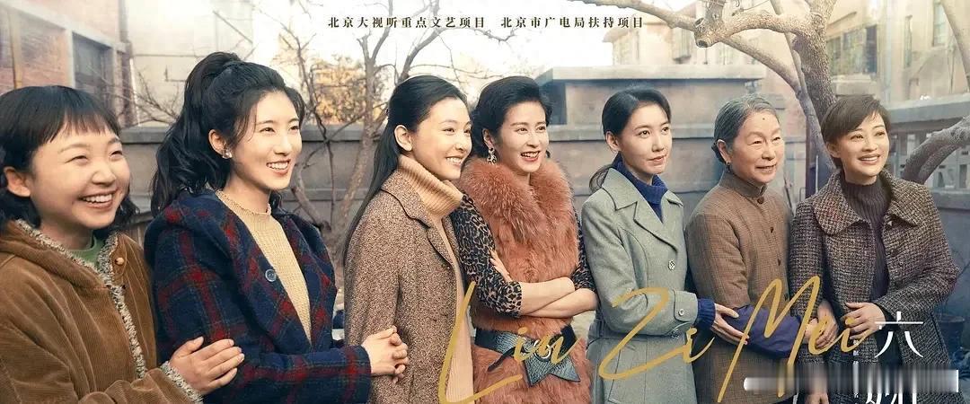 《六姊妹》中的刘小玲，以清新自然的演技和独特的气质，赢得了观众的喜爱。 ​​​