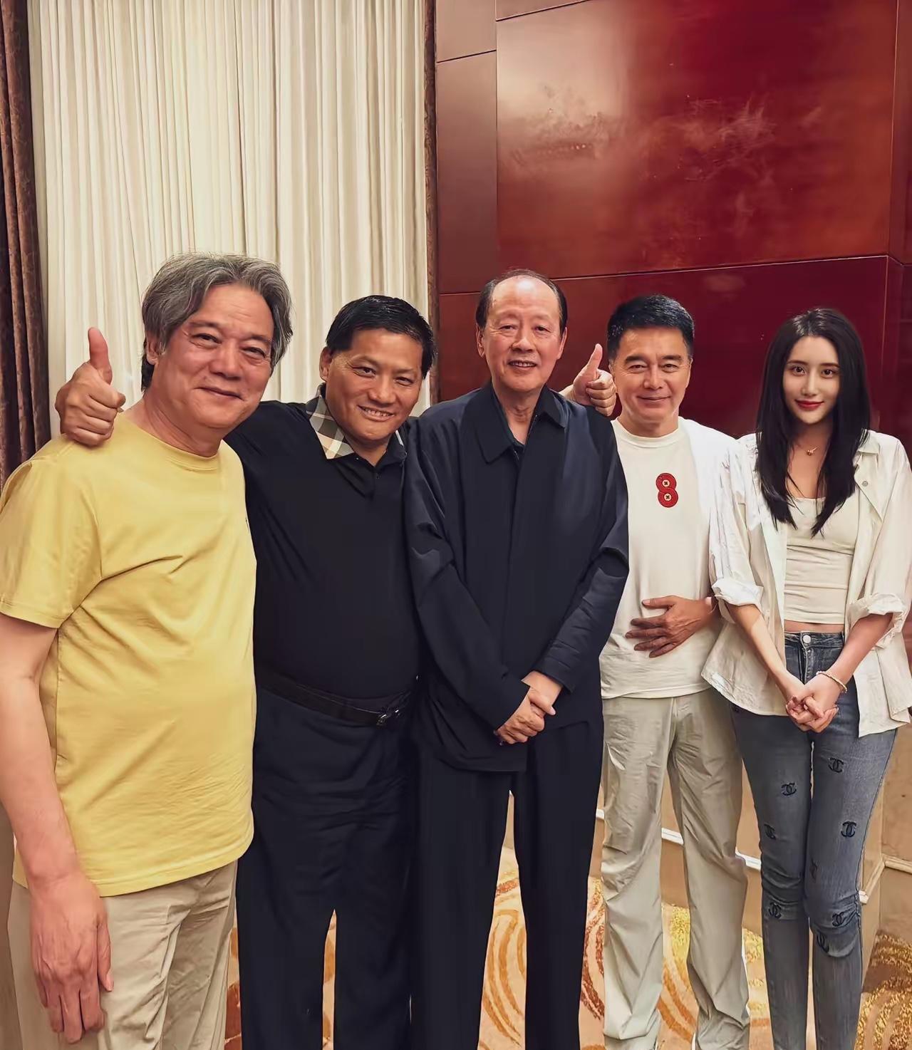 能全部认出，这几位位老戏骨的，你的眼光肯定很独到，一定是骨灰级影迷了。