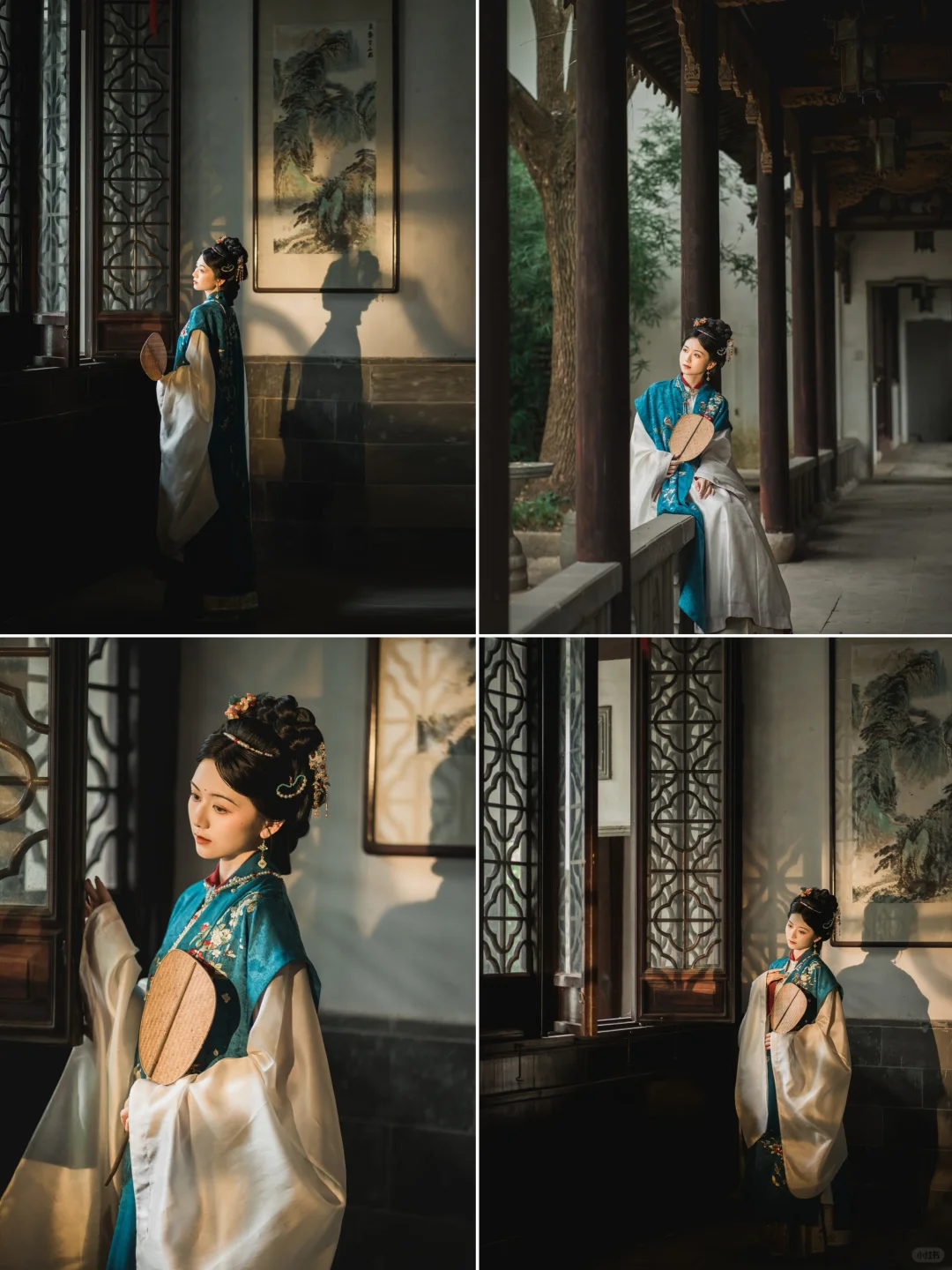 晚明/闲居不问世如何 云起山门日已斜