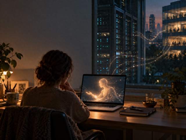 AI 陪伴最脆弱的地方，是它背后始终有一家公司