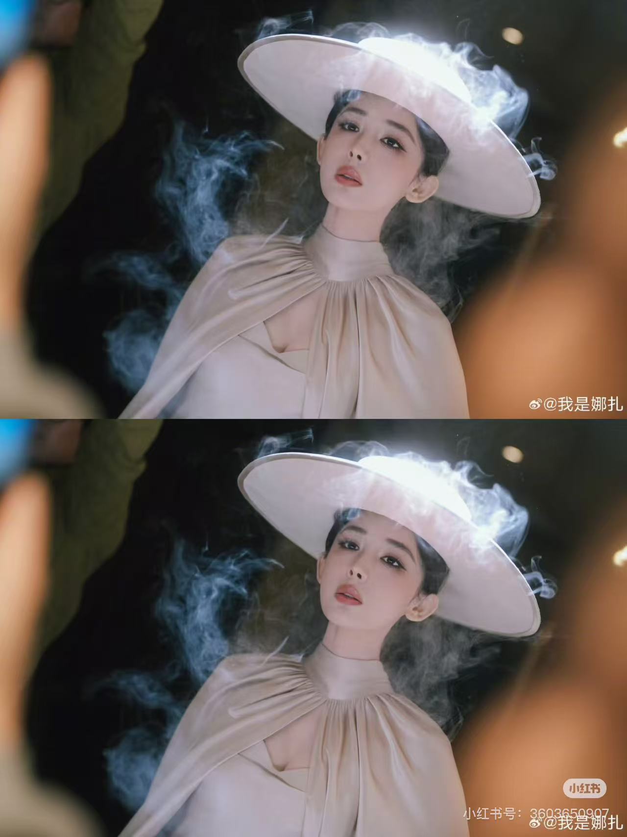 真的被美到了，赶紧发条微博！！娜扎这组图值得被更多人看到，复古名伶既视感太强了，