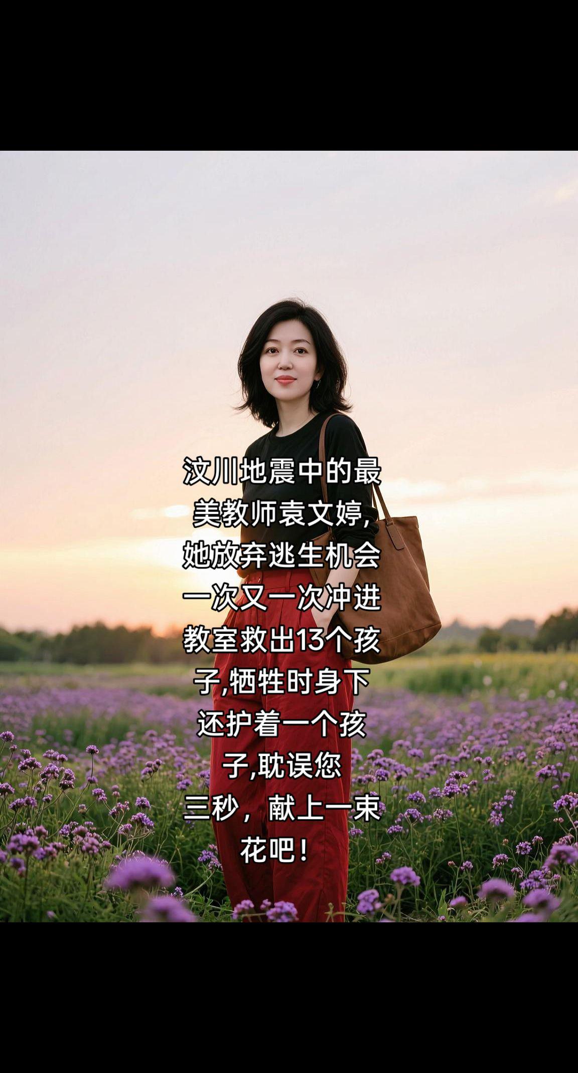 AI落日花田照 穿搭 穿出自己的风格