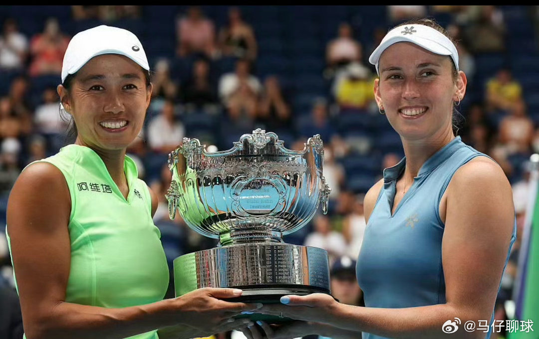 张帅发文感谢搭档张帅职业生涯19冠WTA1000多伦多站女双决赛落幕，头号种子张