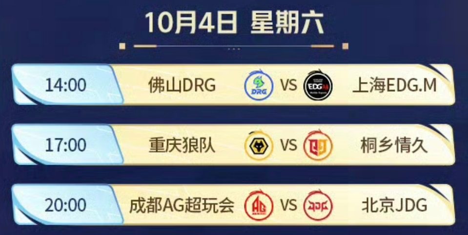 今天的比赛EDGM还会打满吗？瓜友们早安 ​​​