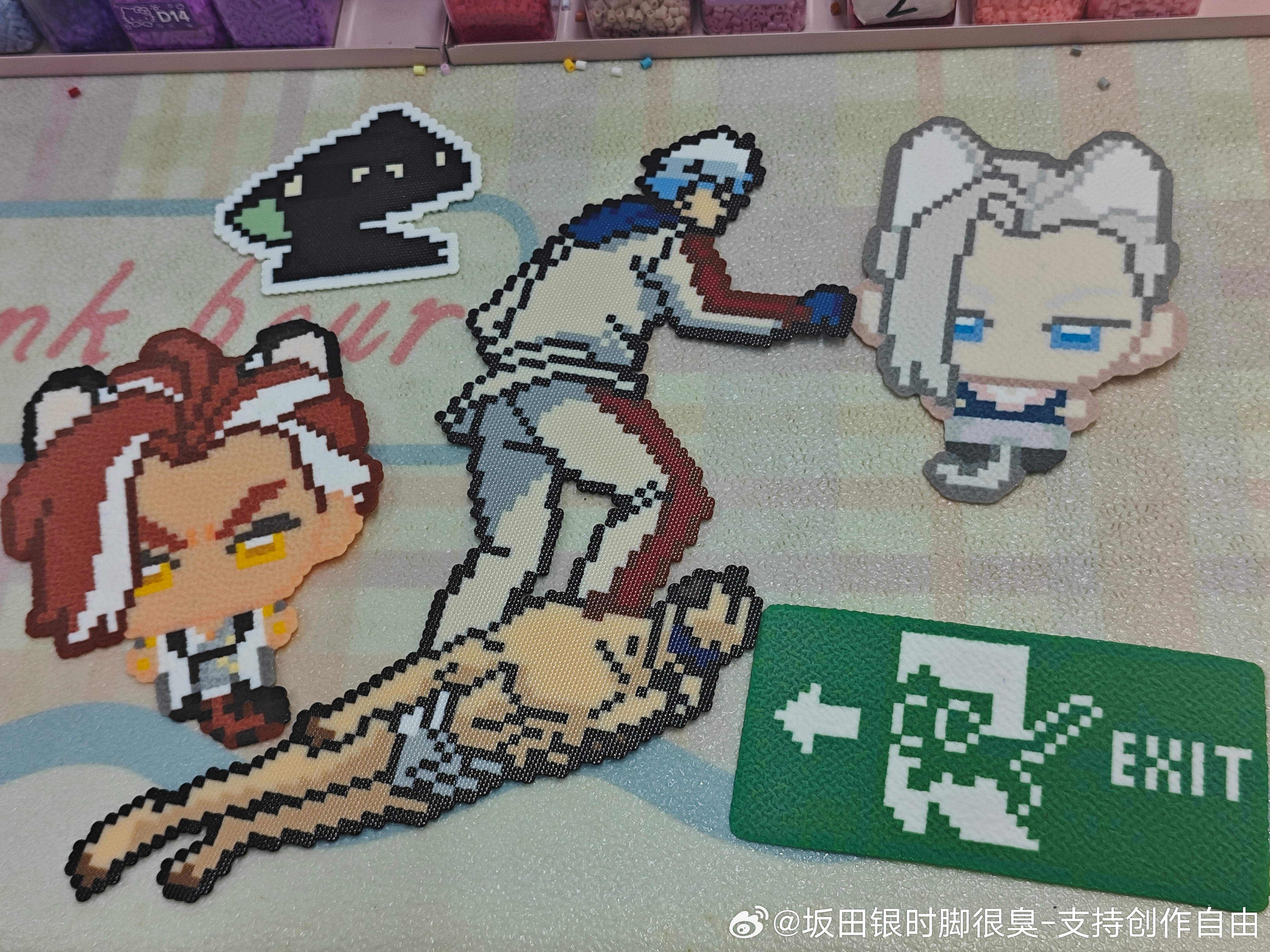 太诡异了 