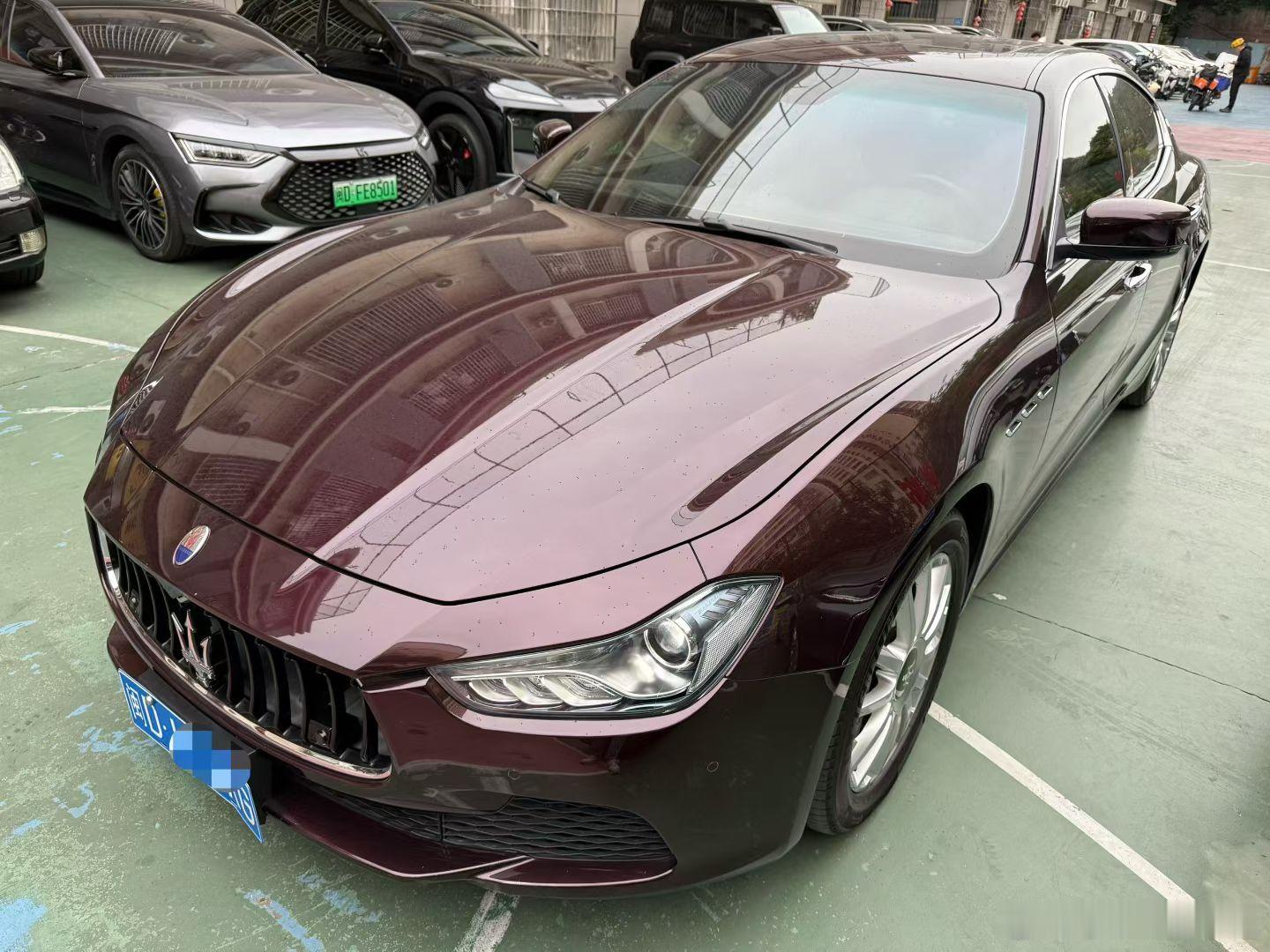 玛莎拉蒂卖了，直接送检测去同行直接批走，回去掐指一算应该赚个一万多会有，卖个16