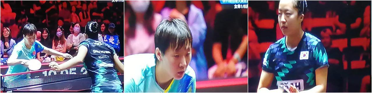 今天的申裕斌发威了！

开局就跟曼昱打出21:19罕见比分。

尽管申裕斌1:3