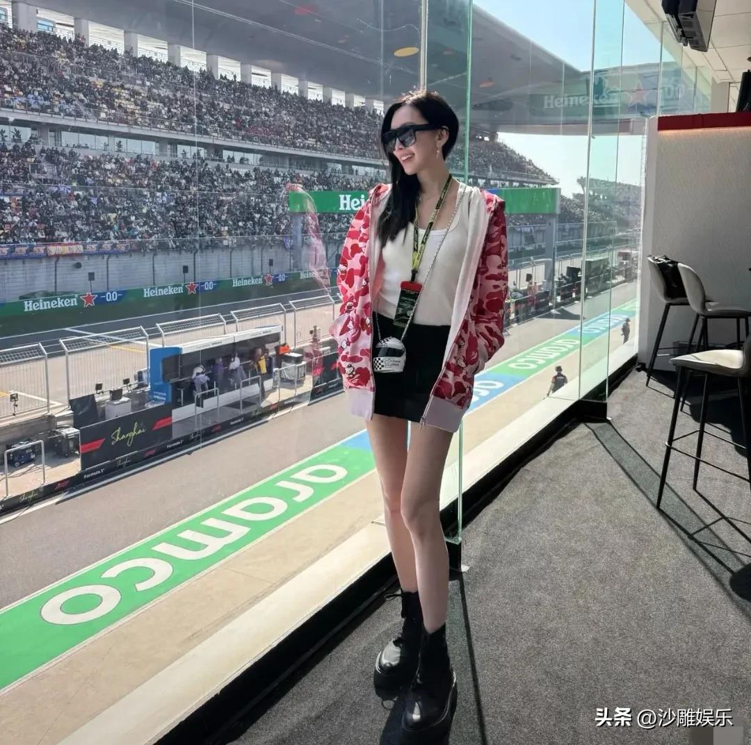 林志颖陈若仪，太让人羡慕了！

3月14日的上海国际赛车场，不仅见证了速度与激情