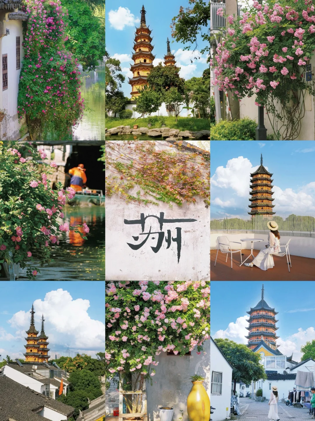 苏州春日浪漫🍃免费机位打卡合集（附路线）