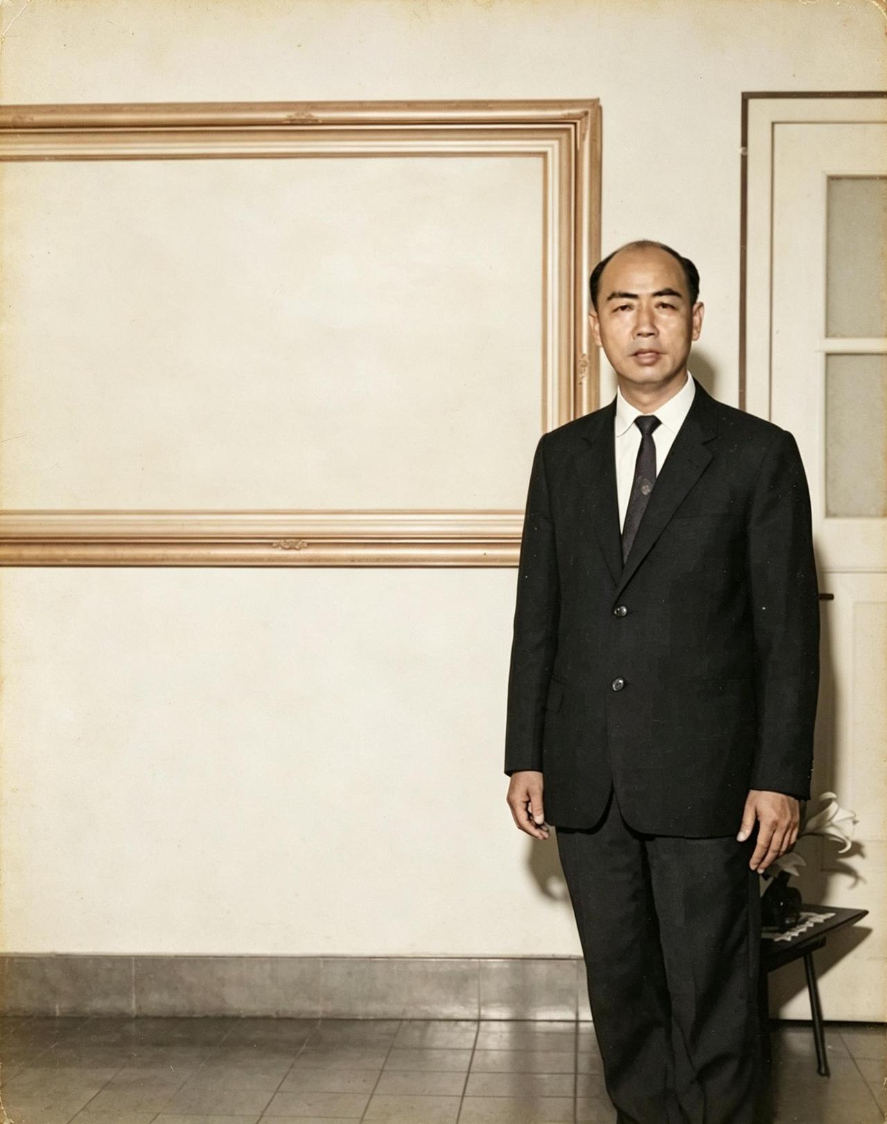 这名额头饱满，个头不高的男子因救了一人却攀上了两位总统。这也为他以后的商业帝国、