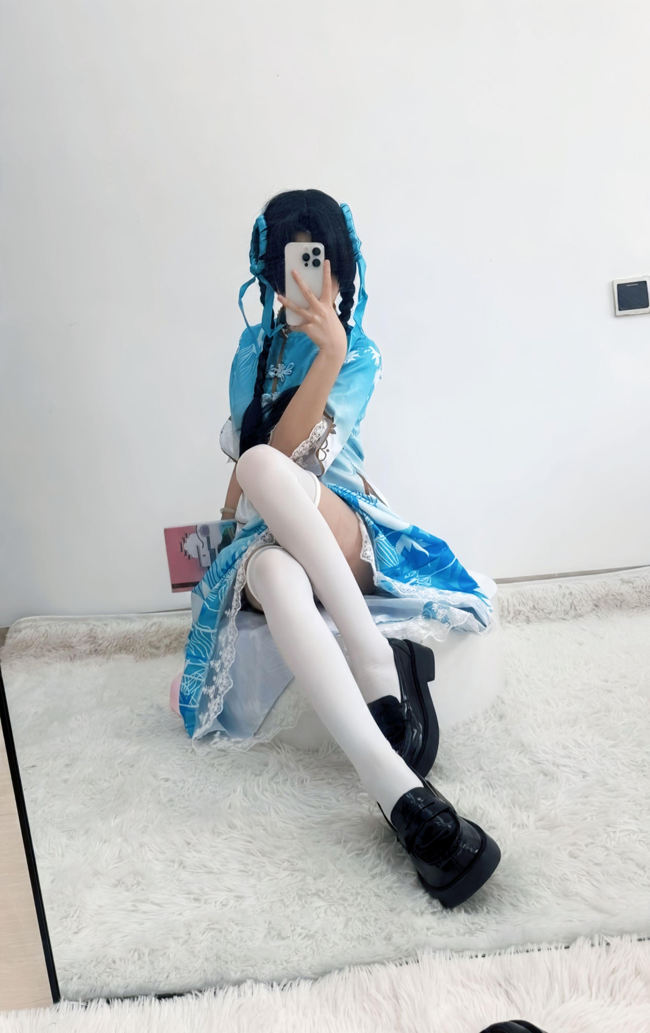 诗语江南cos  西施 王者荣耀