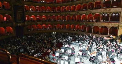 “中华风韵”交响音乐会在意大利罗马歌剧院举办
