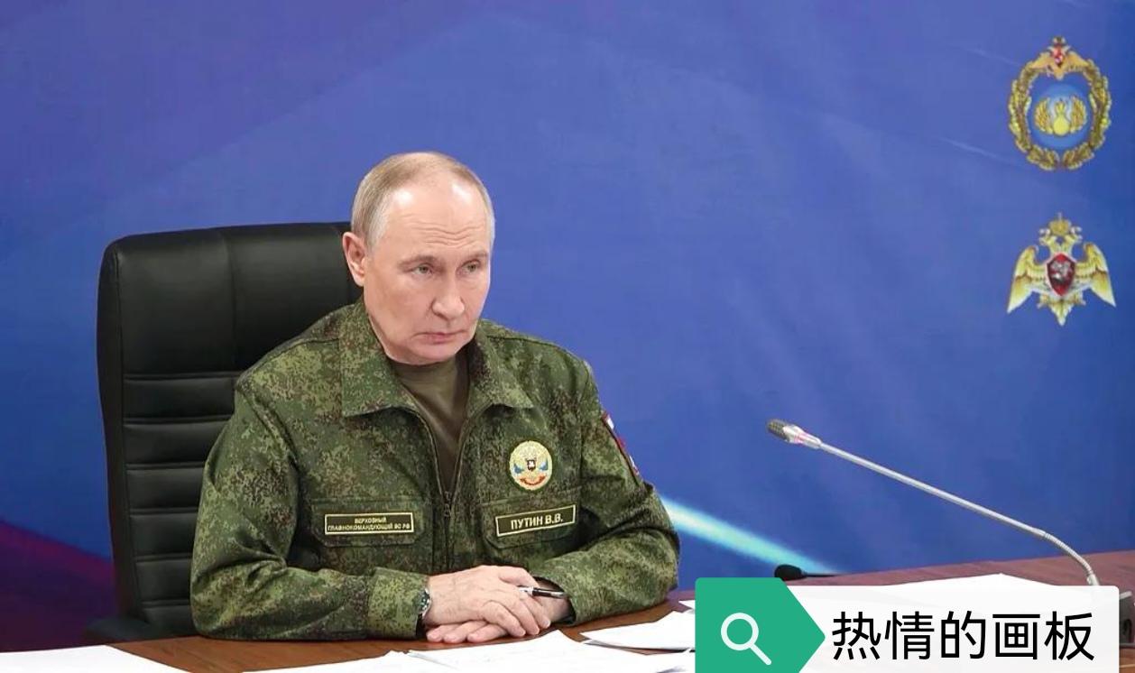 普京：若乌方不愿和平解决问题，俄将以军事手段解决。

俄罗斯总统普京27日在俄联