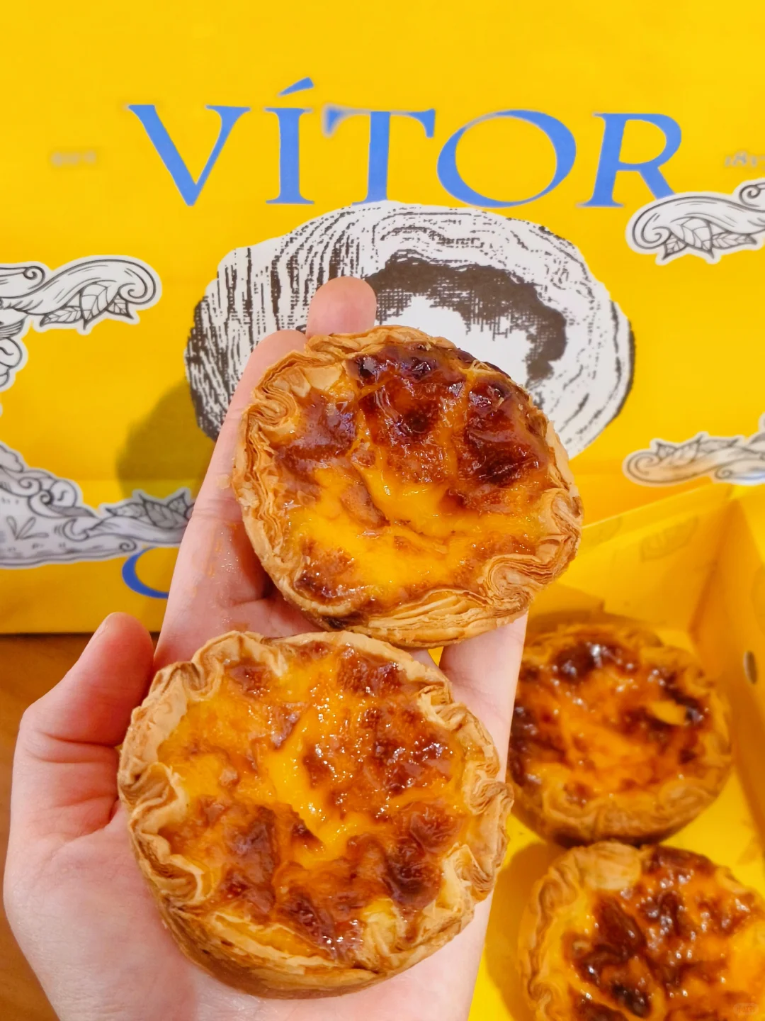 山东首家！蛋挞界的爱马仕VC葡挞来青岛啦！