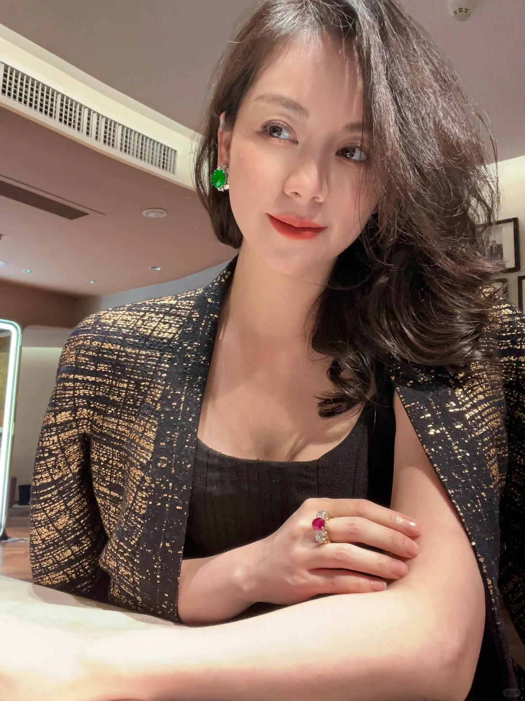 有珠宝和没珠宝的区别～
