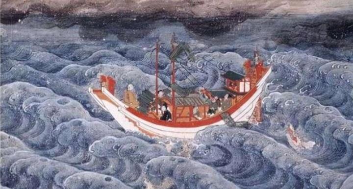 唐朝时期，我国领先日本300年，日本派遣了大量遣唐使，到唐朝学习造纸术、曲辕犁、