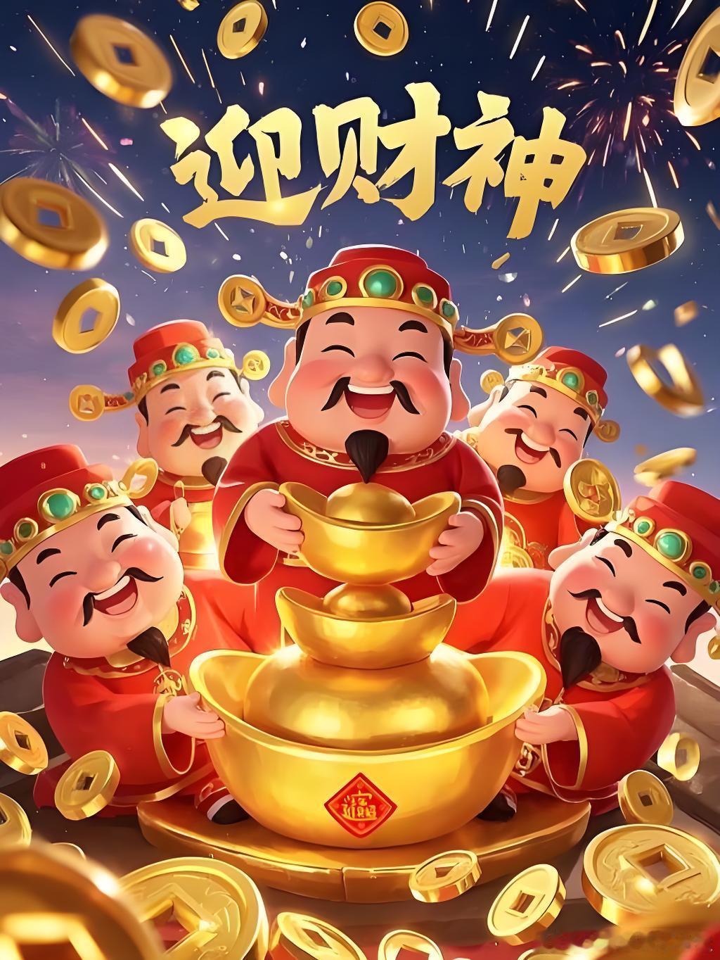 【接拜财神法会】【供财神主照灯】诸多老缘主已经提前报名接拜财神法会！迎五路财神齐