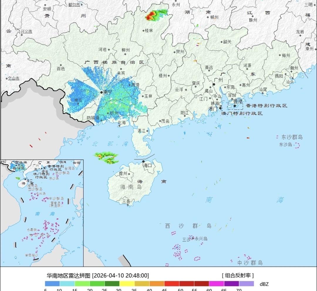 南宁 你家气象雷达炸了
又炸了
气象