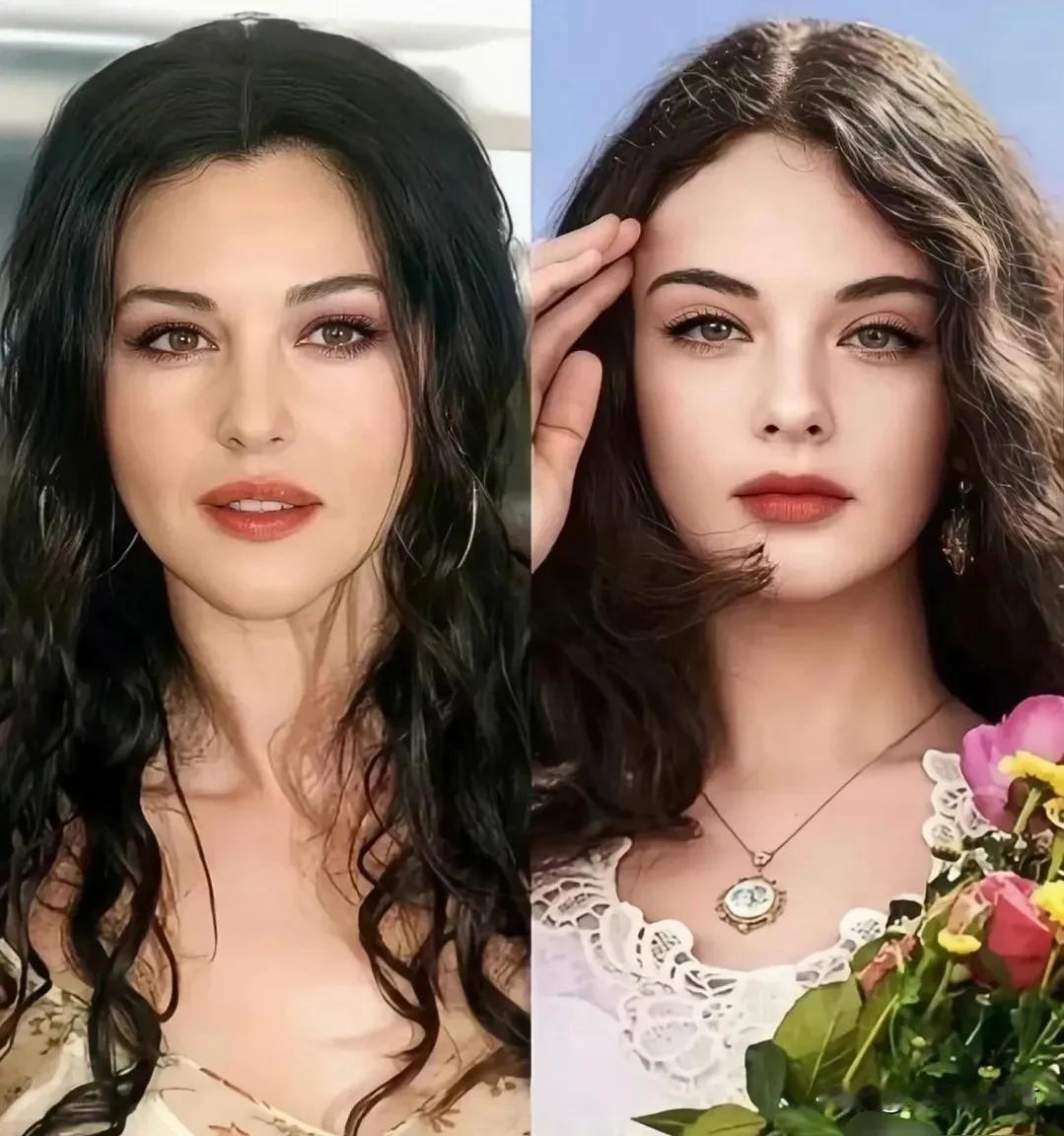 莫妮卡.贝鲁奇的女儿，虽然没有妈妈的五官漂亮但身上也有爸爸赋予给她的特殊气质，所