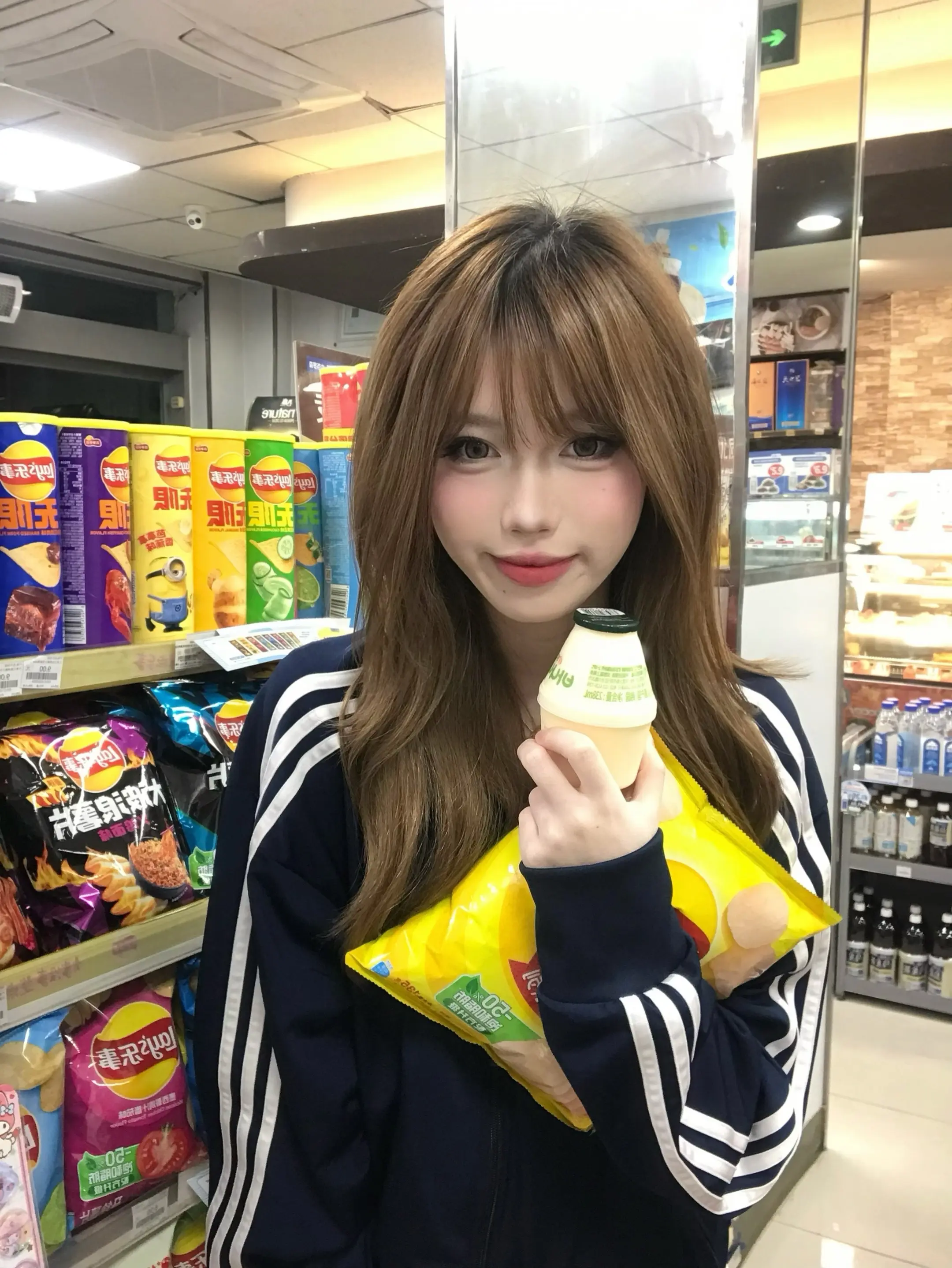 如果是和你 散步的地点可以是楼下便利店