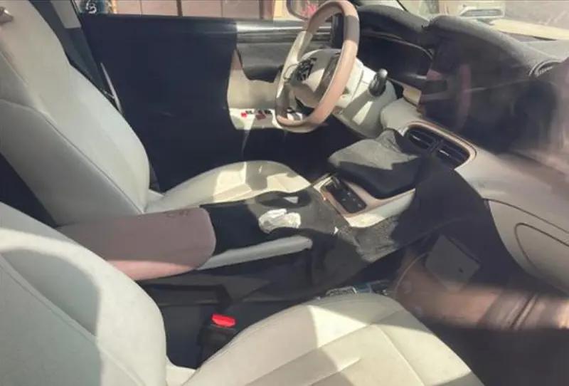 【吉利星愿内饰谍照曝光 定位纯电小型车/配Flyme Auto智能座舱】日前，我