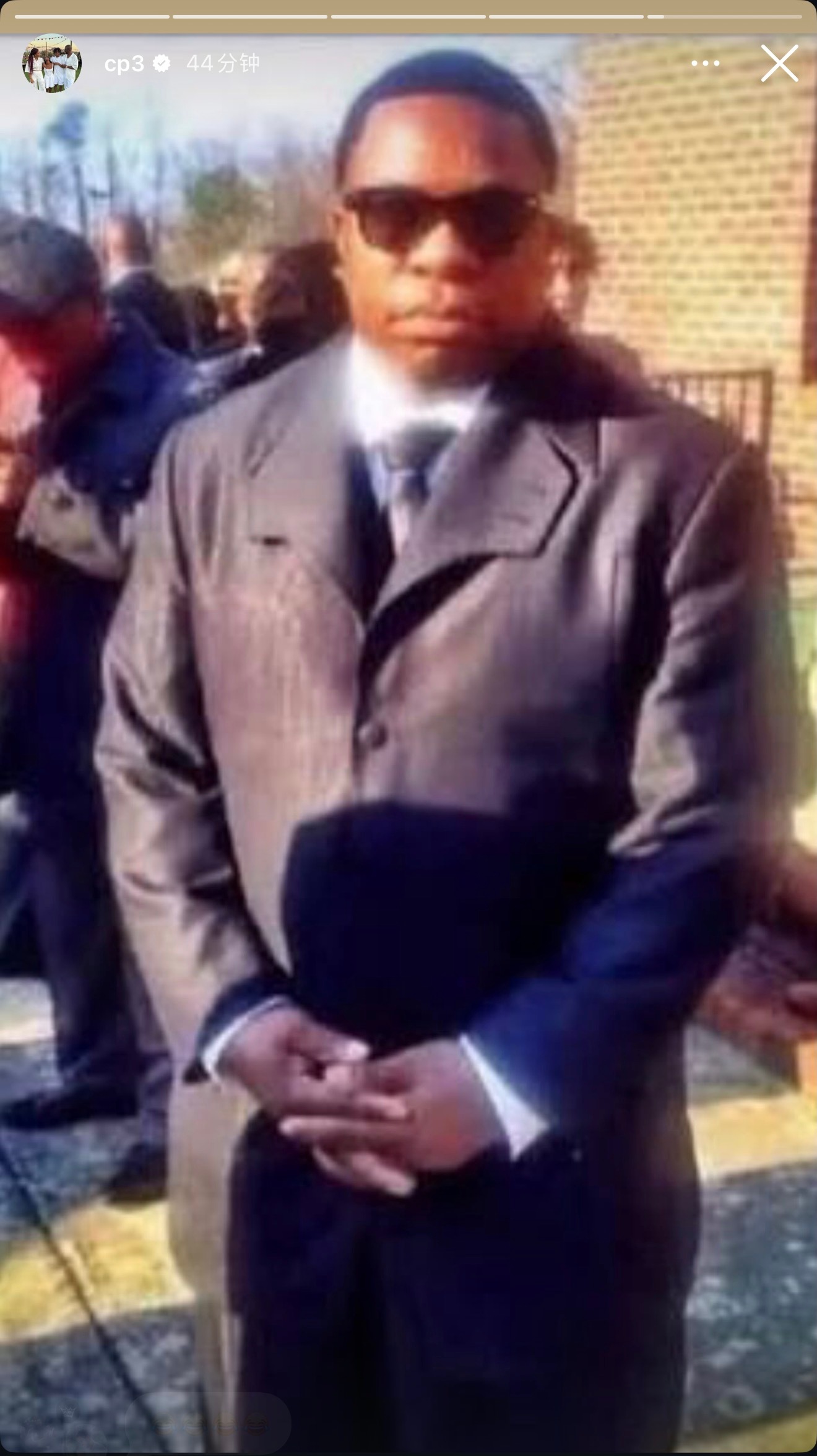 58 ins 嘲讽快船 保罗发表情包嘲讽快船勇士淘汰快船勇士vs快船