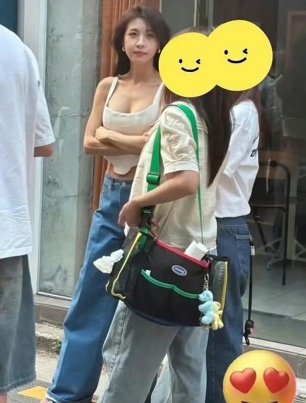 路人拍的河智苑