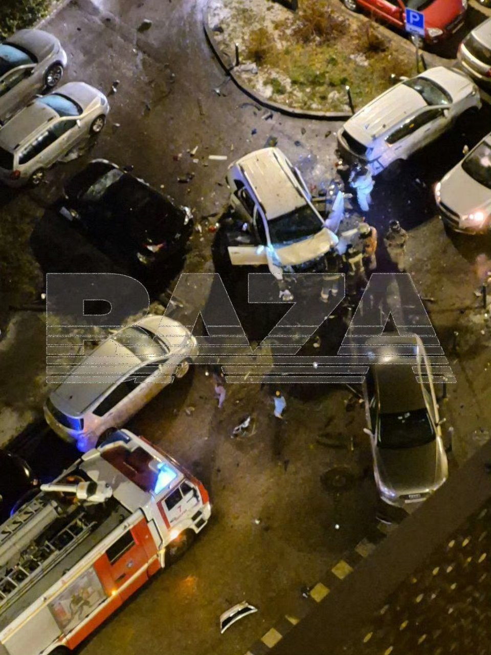 俄罗斯中将被炸身亡传递危险信号22日，莫斯科街头的一声爆炸，俄罗斯中将萨尔瓦罗夫