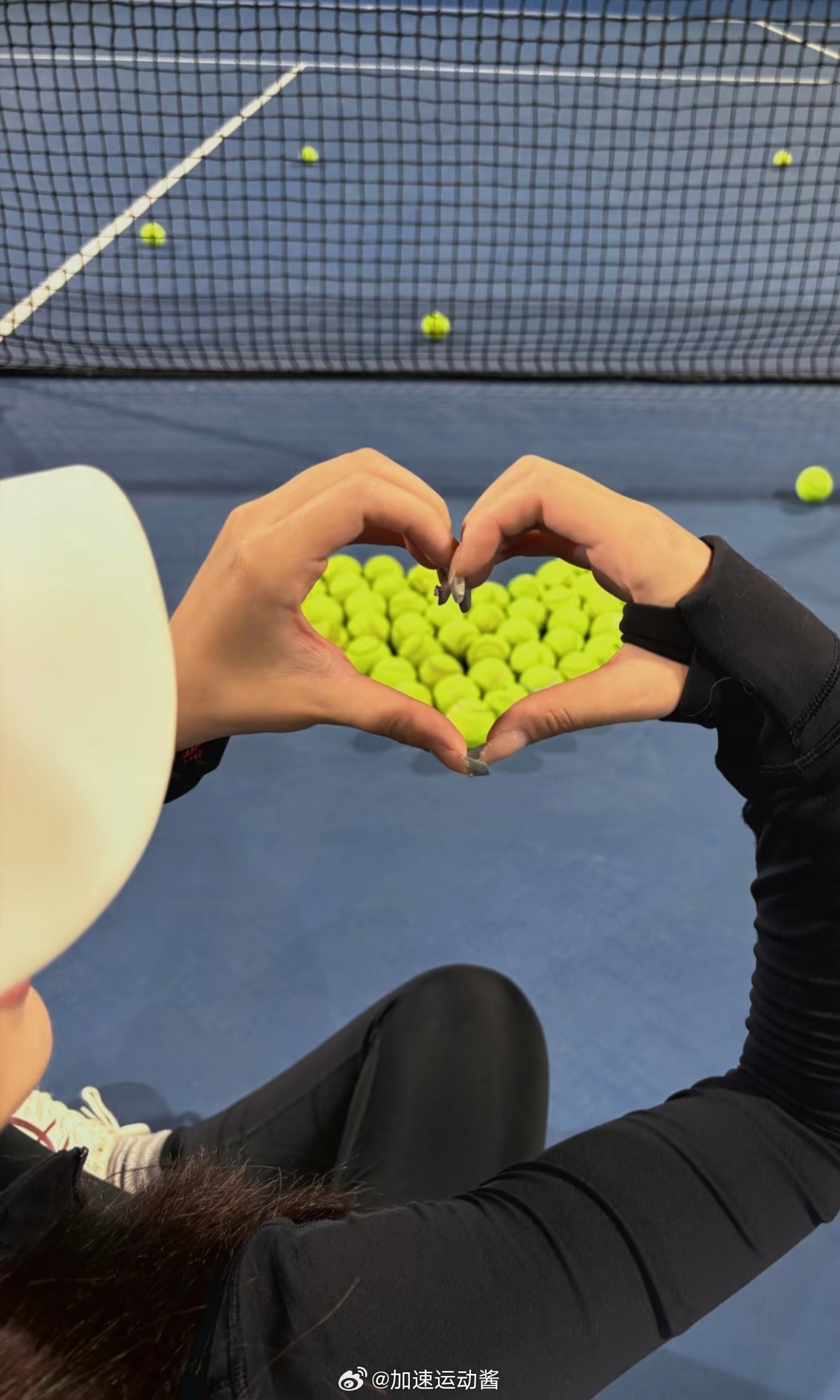 网球女孩的浪漫主义健身健身穿搭我的日常plog