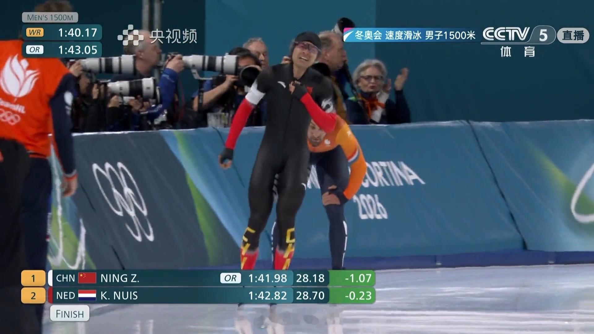 宁忠岩OR！第一！ 