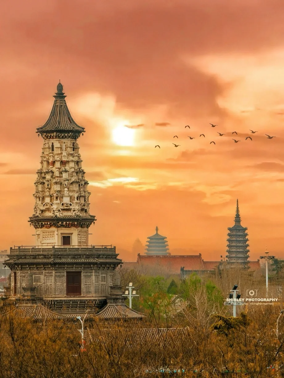 迄今为止我最爱的古城♥️难怪梁思成去了3次