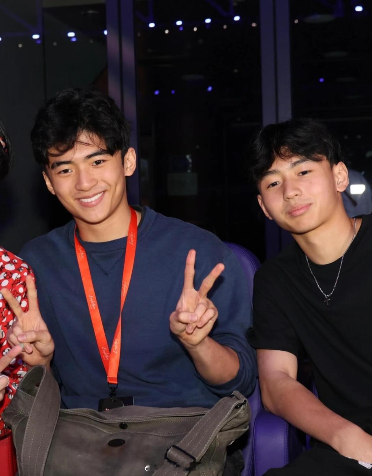 张柏芝为大儿子庆18岁生日张柏芝大儿子18岁了 张柏芝为大儿子庆生，Lucas1