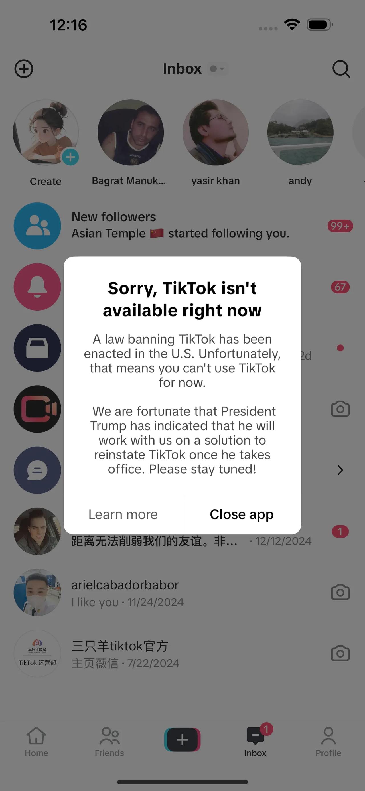 TikTok在美国的境遇就像坐过山车。之前美国政府想强行收购，收购不成就要禁掉，