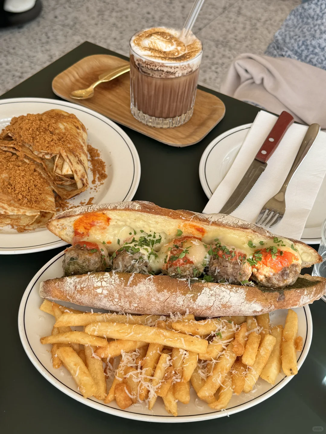 墨尔本｜咸甜都好吃的brunch