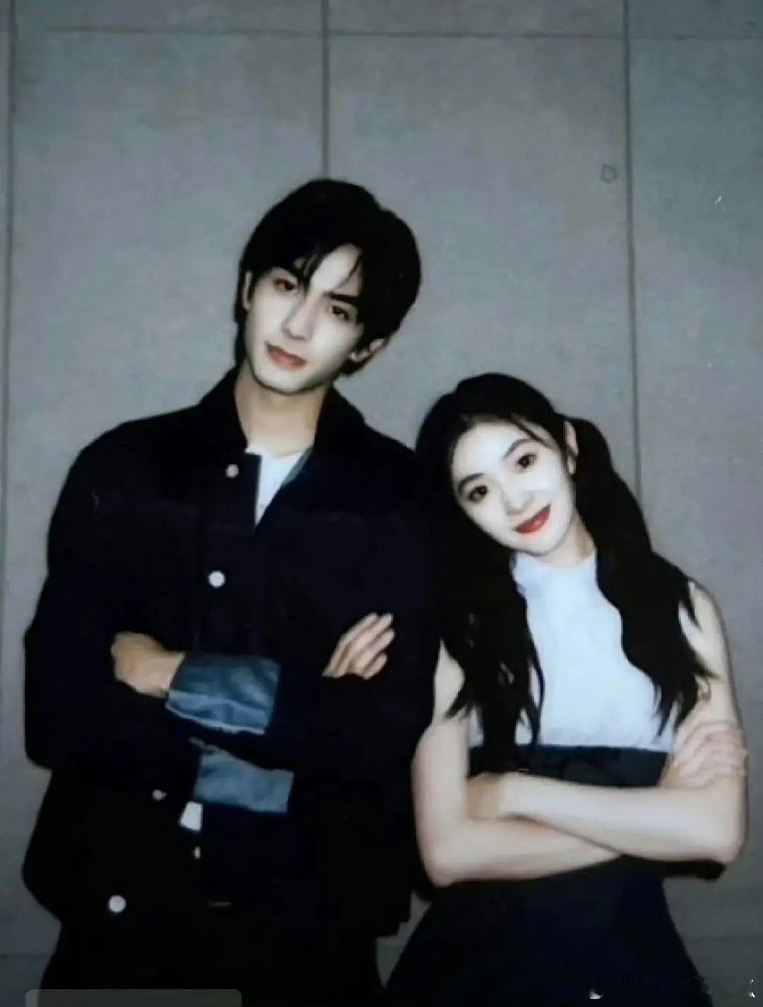 刘浩存和宋威龙真的是势均力敌的两张脸 ​​​